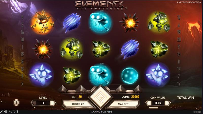 Elements The Awakening Игровой Автомат Играть Бесплатно. 
