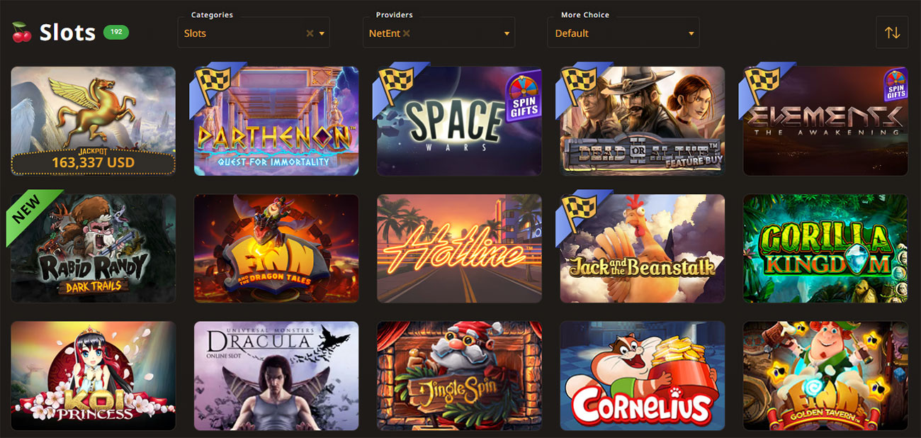 НетЕнт игровые автоматы онлайн казино. 