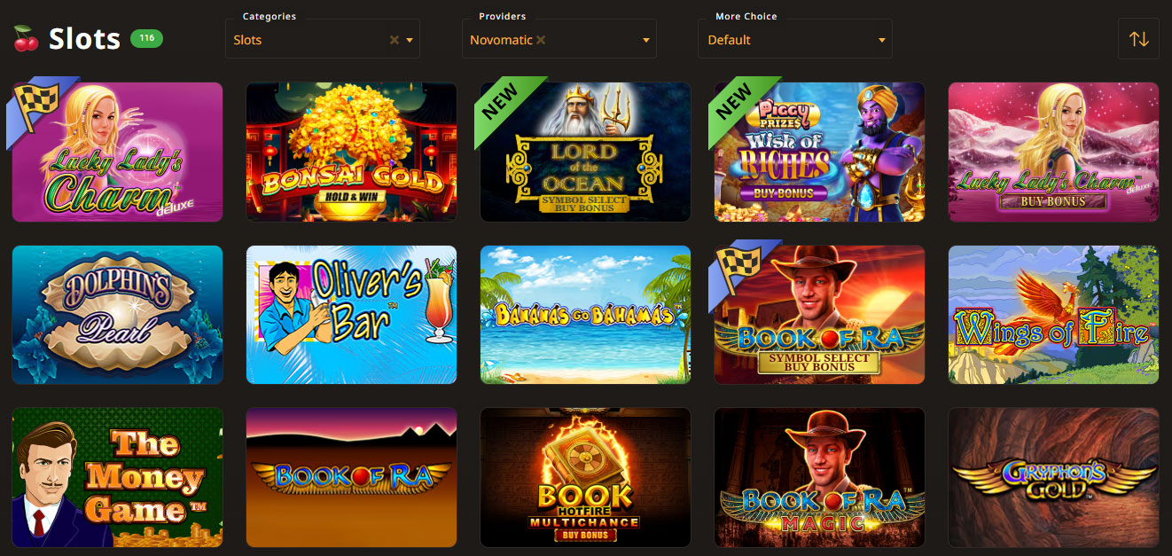 Новоматик игровые автоматы без регистрации. 