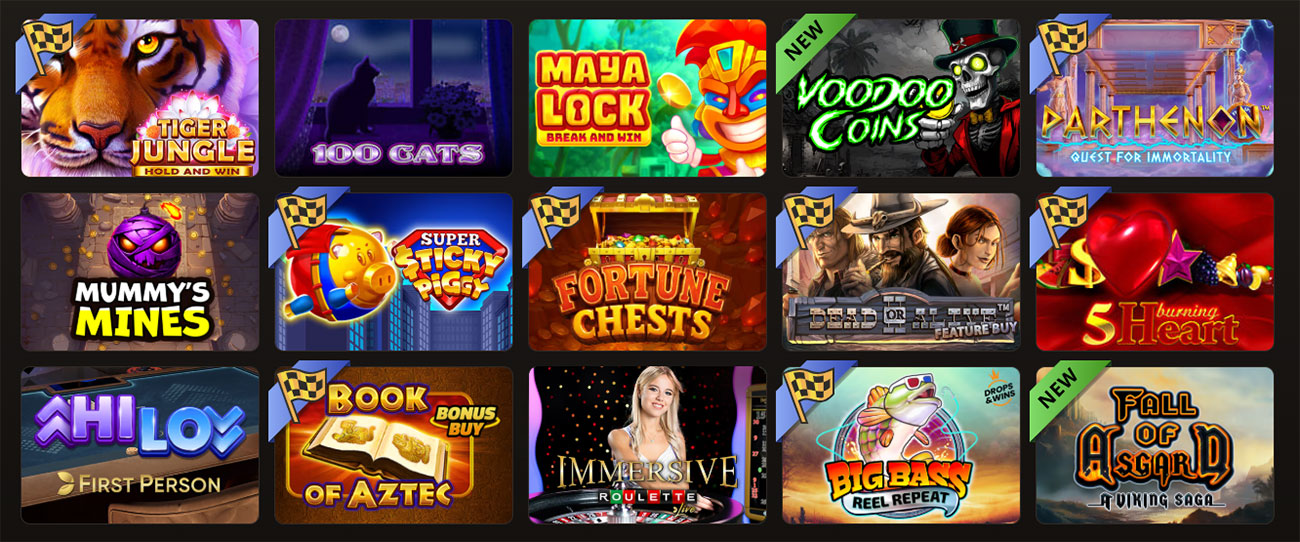 Игровые автоматы для игры бесплатно. 